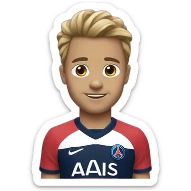 Paris-saint-germain sticker