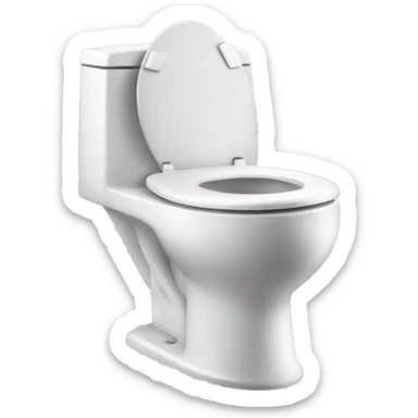 skibidi toilet  sticker