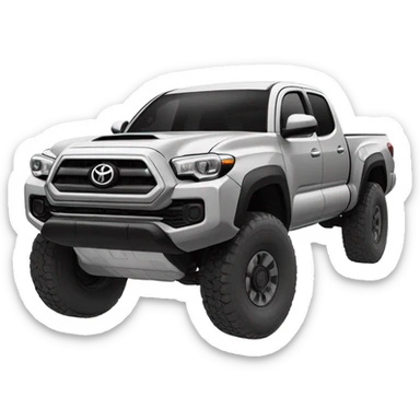 Toyota Tacoma sticker