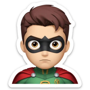 Teen Titans Robin sticker