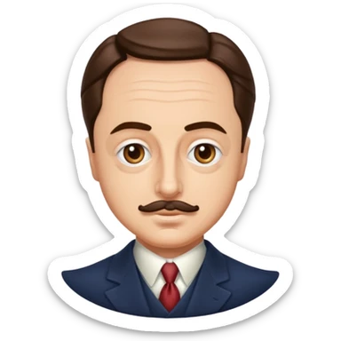 William Powell sticker