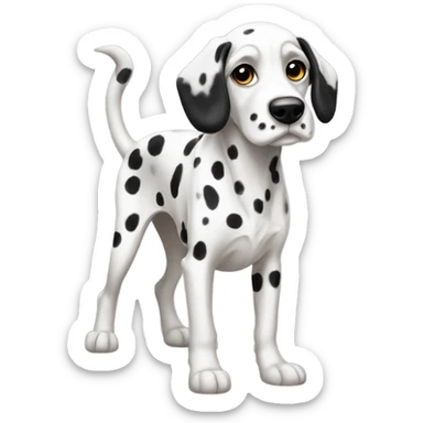 Dalmata sticker