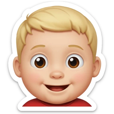 Jack-Jack from The Incredibles Movie sticker