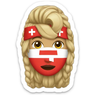Suisse sticker