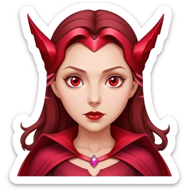 Scarlet Witch (Elizabeth Olsen) sticker