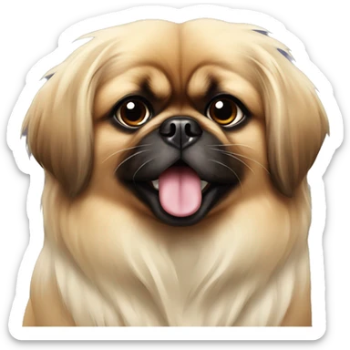 Pekingese  sticker