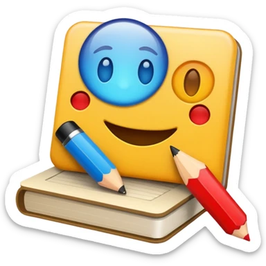 educational project sticker