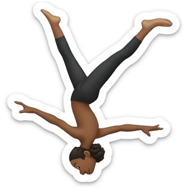 acrobatics  sticker
