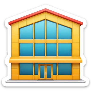 Store Building Emoji sticker
