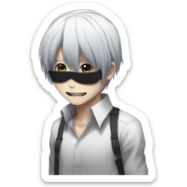 Tokyo ghoul kaneki sticker