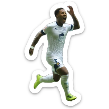 NELSON'S GOAL SEALS PRESTON DEFEAT! sticker