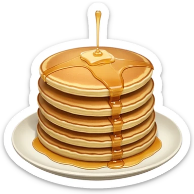 breakfast sticker