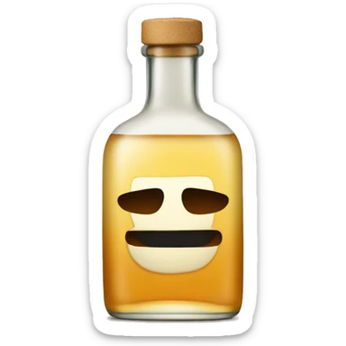 Shot of tequilla  sticker