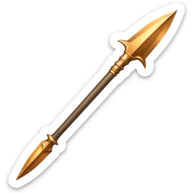 Roman spear sticker