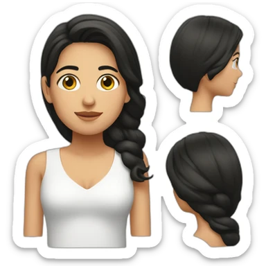 Isabel diaz Ayuso sticker