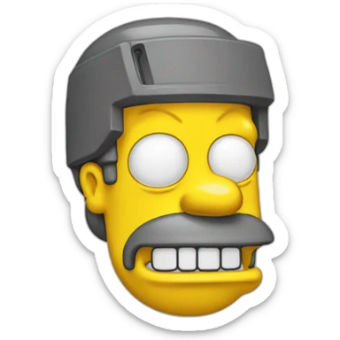 homer-simpson-doh sticker