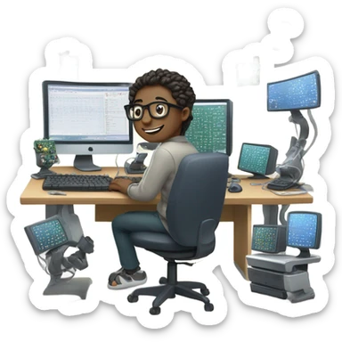 Computer Expert sticker