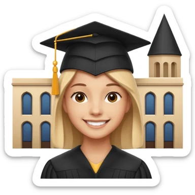 EMOI DEL CAMPUS UNIVERSIDAD sticker