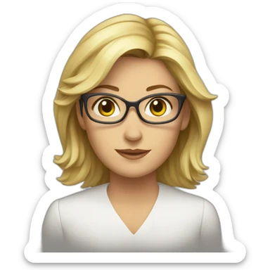 Laura desmond sticker