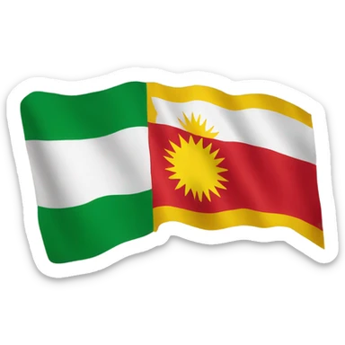 Kurdistan flag emoji sticker