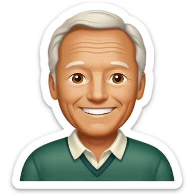 arnold palmer sticker