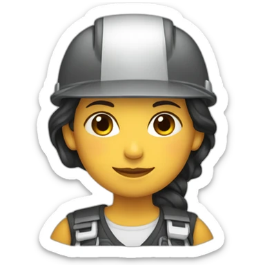 Xochitl Gomez mechanic sticker