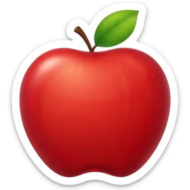 malus pumila detailed realistic,, full flat  side profile 75% front facing full  design in 3d soft l centered composition 
cartoon style128x128 pixels 



 sticker