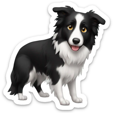 Border collie  sticker
