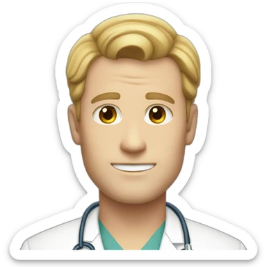 doctor Carlisle Cullen sticker