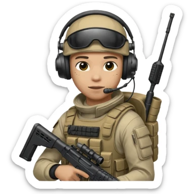 Osiris agent from Counter Strike 2 sticker