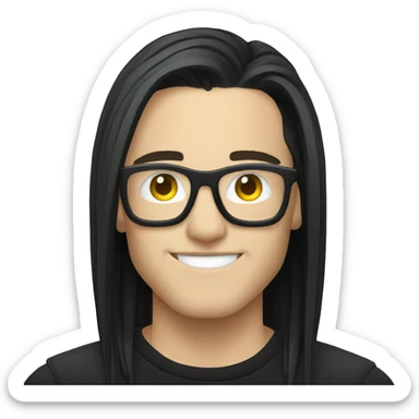 skrillex sticker