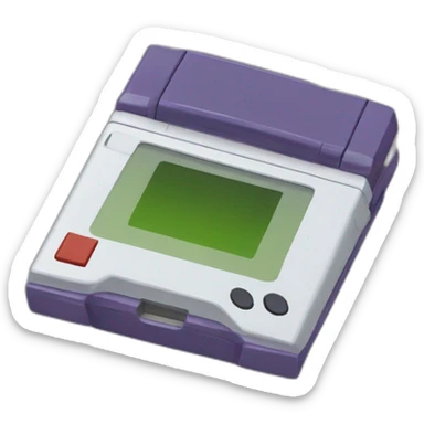Gameboy color sticker