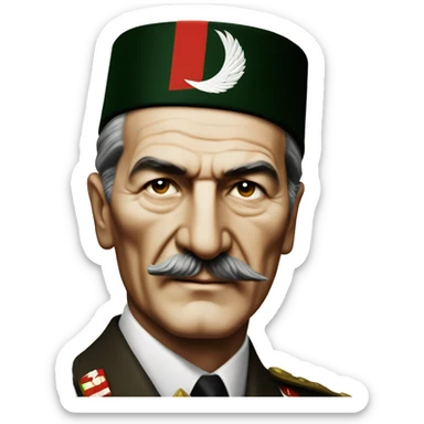 Mustafa Kemal Atatürk sticker