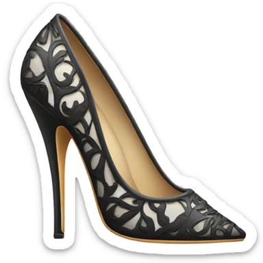 Elegant high heels  sticker