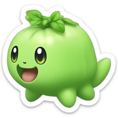 Chikorita sticker