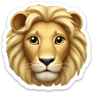 Simba sticker