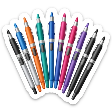 Paint Marker Set sticker