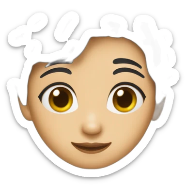 friends monica sticker