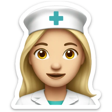 nurse student  sticker