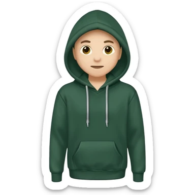 I like the third one that is plain and no person in it I just want a dark forest green plain on the front I want the hoodie no zipper and no person just the hoodie and nothing on the front  sticker