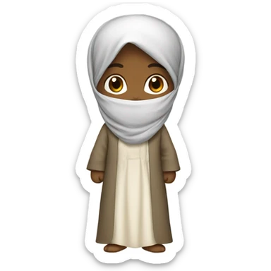 Muslim  sticker
