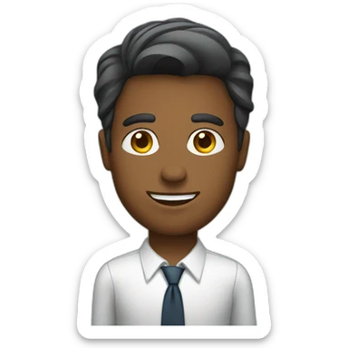 SALES PERSON sticker