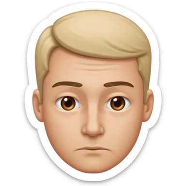 Nose in the air (hmmph I’m better than you) sticker