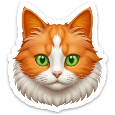 Meow sticker