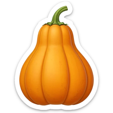 butternut suqash sticker