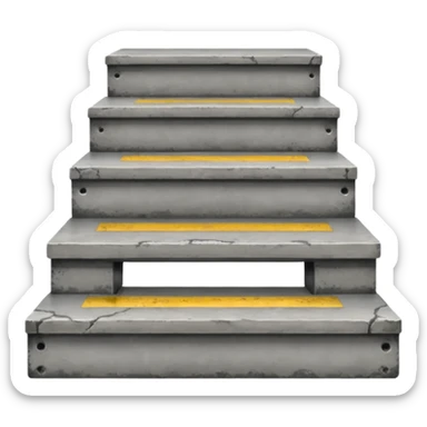 42 steps sticker