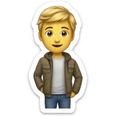 Jeune de cité sticker