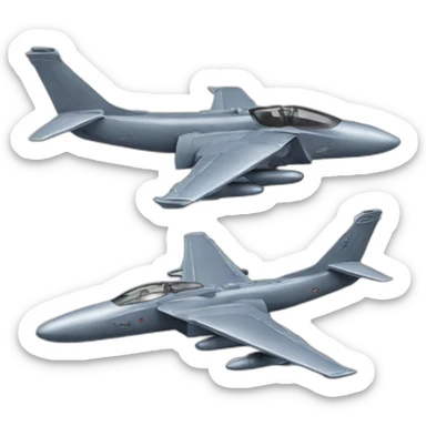 Aircraft Warfare sticker