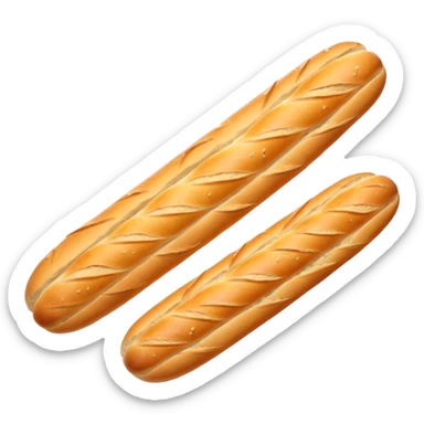 baguette sticker