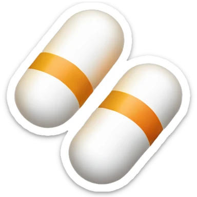 Pill sticker